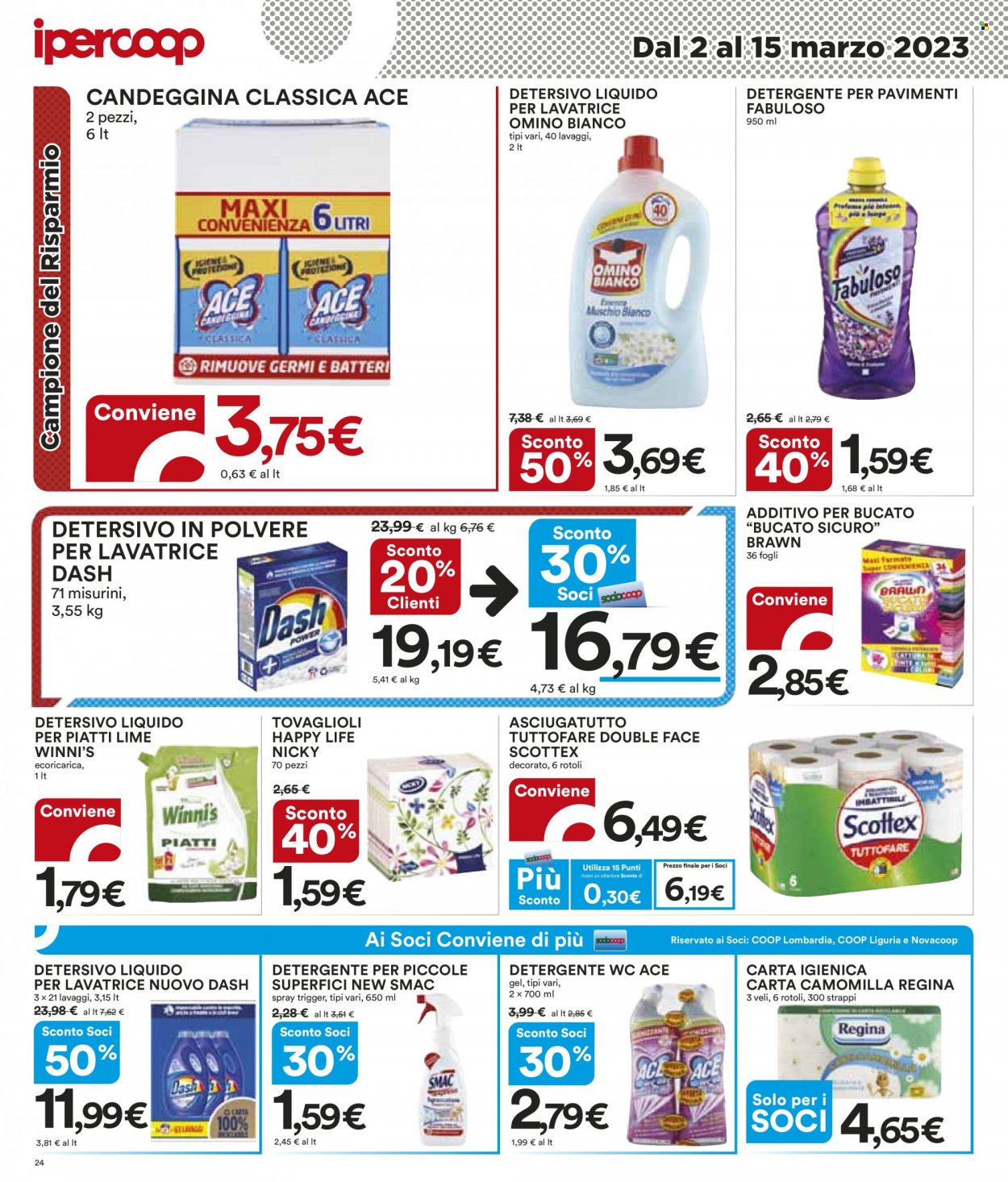Volantino Coop - 2/3/2023 - 15/3/2023. Pagina 24