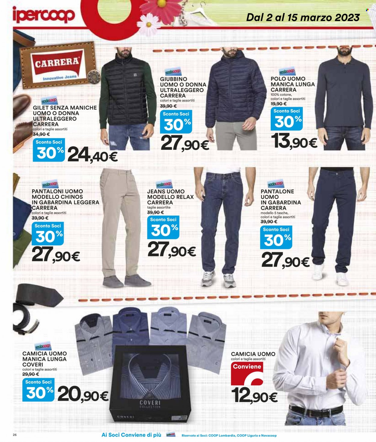 Volantino Coop - 2/3/2023 - 15/3/2023. Pagina 26