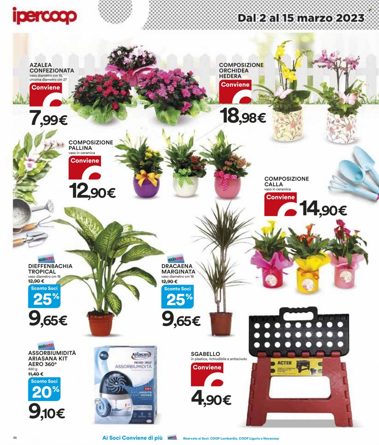 Volantino Coop - 2/3/2023 - 15/3/2023. Pagina 36