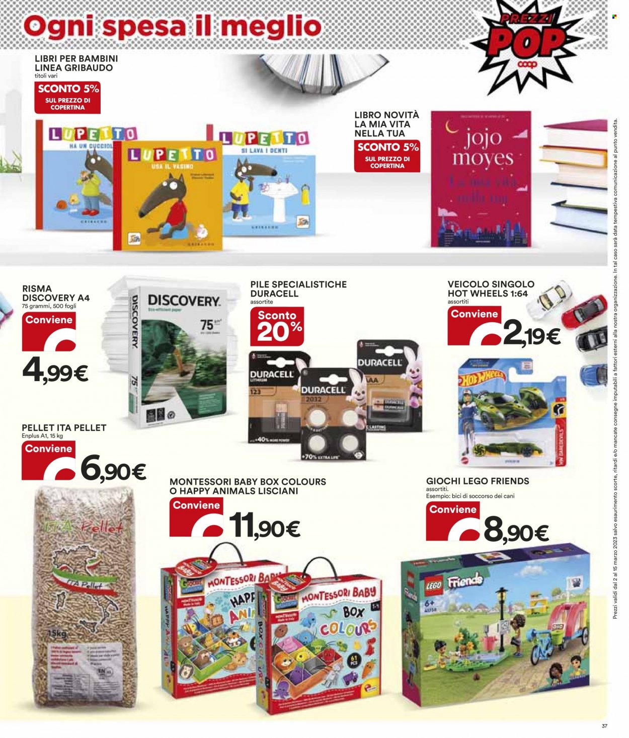 Volantino Coop - 2/3/2023 - 15/3/2023. Pagina 37