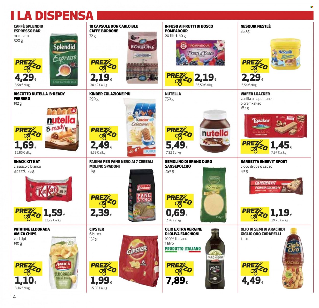 Leták Coop - 2.3.2023 - 15.3.2023. Strana 14