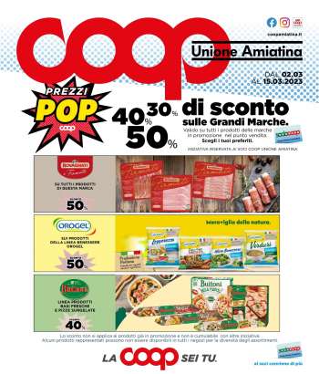 Volantino Coop - 2/3/2023 - 15/3/2023.