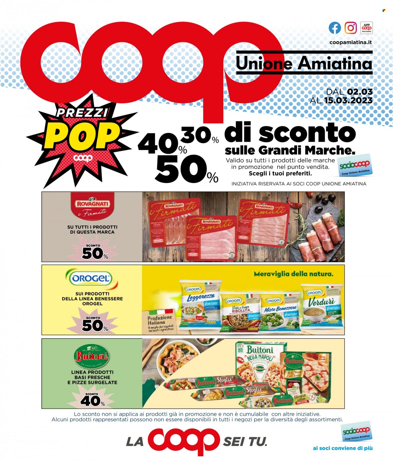 Leták Coop - 2.3.2023 - 15.3.2023. Strana 1