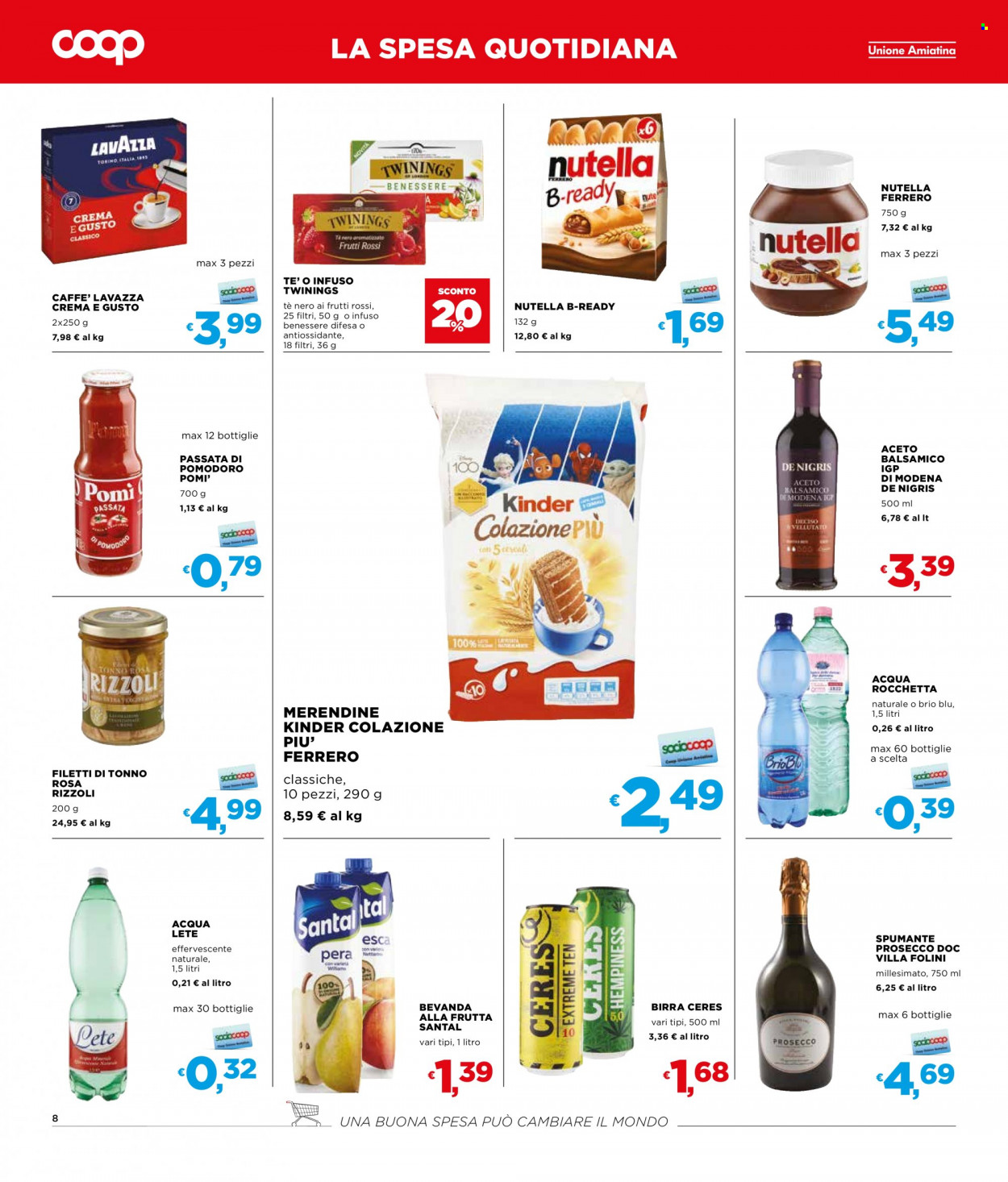 Leták Coop - 2.3.2023 - 15.3.2023. Strana 8