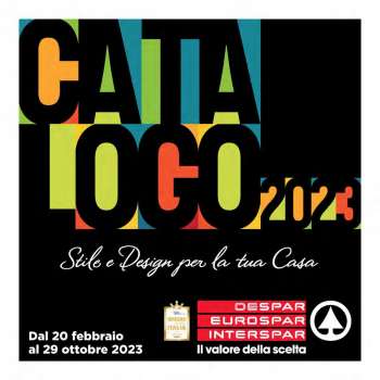 Volantino Despar - 20/2/2023 - 29/10/2023.