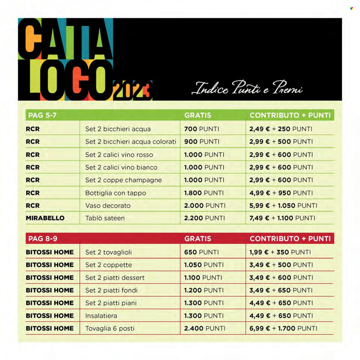 Volantino Despar - 20/2/2023 - 29/10/2023. Pagina 14
