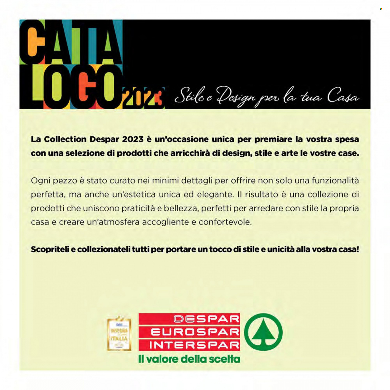 Volantino Eurospar - 20/2/2023 - 29/10/2023. Pagina 4