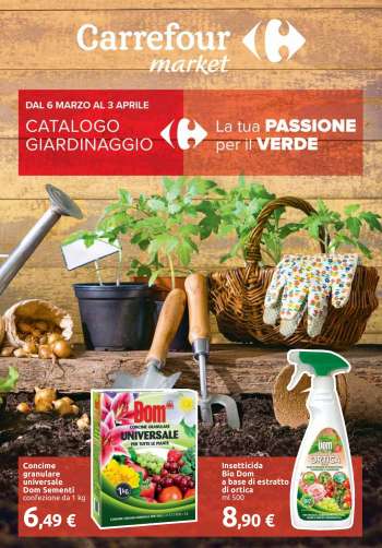 Volantino Carrefour - 6/3/2023 - 3/4/2023.