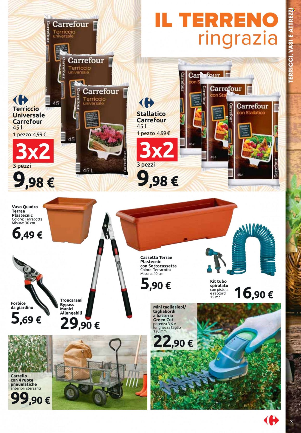 Leták Carrefour - 6.3.2023 - 3.4.2023. Strana 3