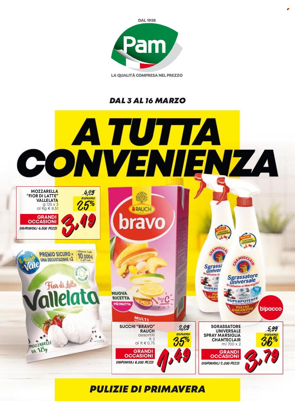 Volantino Pam Panorama - 3/3/2023 - 16/3/2023. Pagina 1