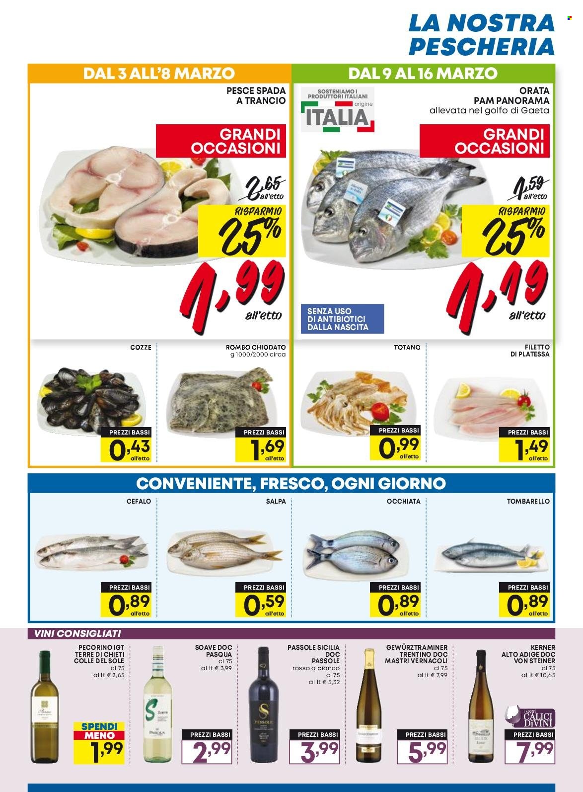 Volantino Pam Panorama - 3/3/2023 - 16/3/2023. Pagina 9