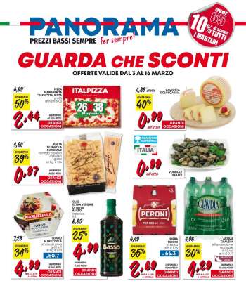Volantino Panorama - 3/3/2023 - 16/3/2023.