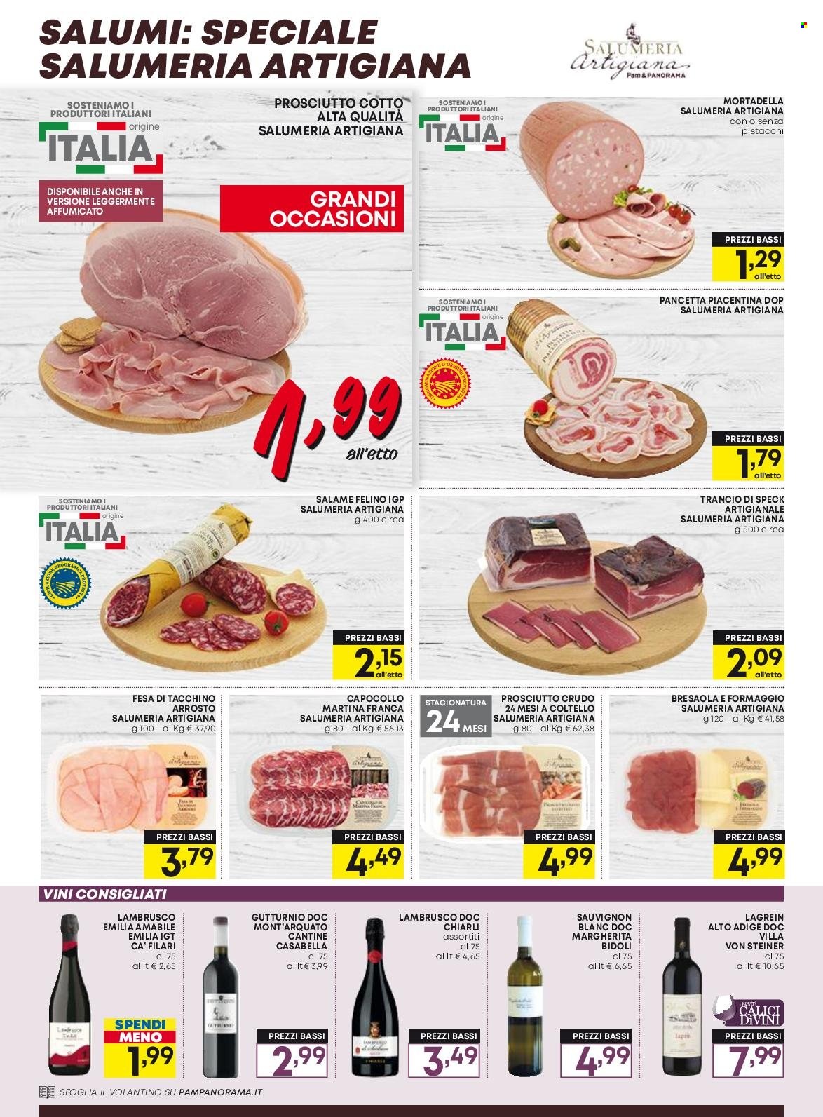 Volantino Panorama - 3/3/2023 - 16/3/2023. Pagina 16