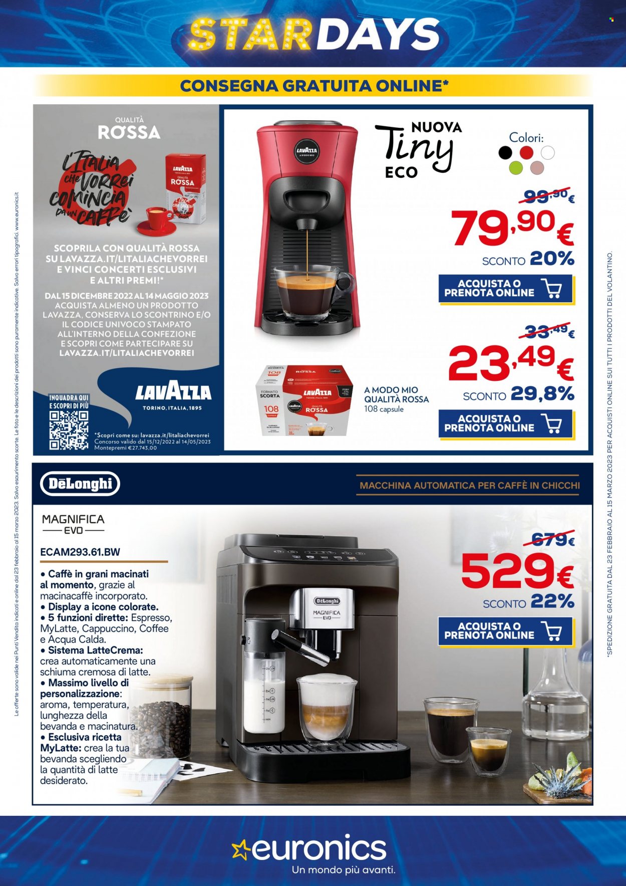 Volantino Euronics - 23/2/2023 - 15/3/2023. Pagina 22