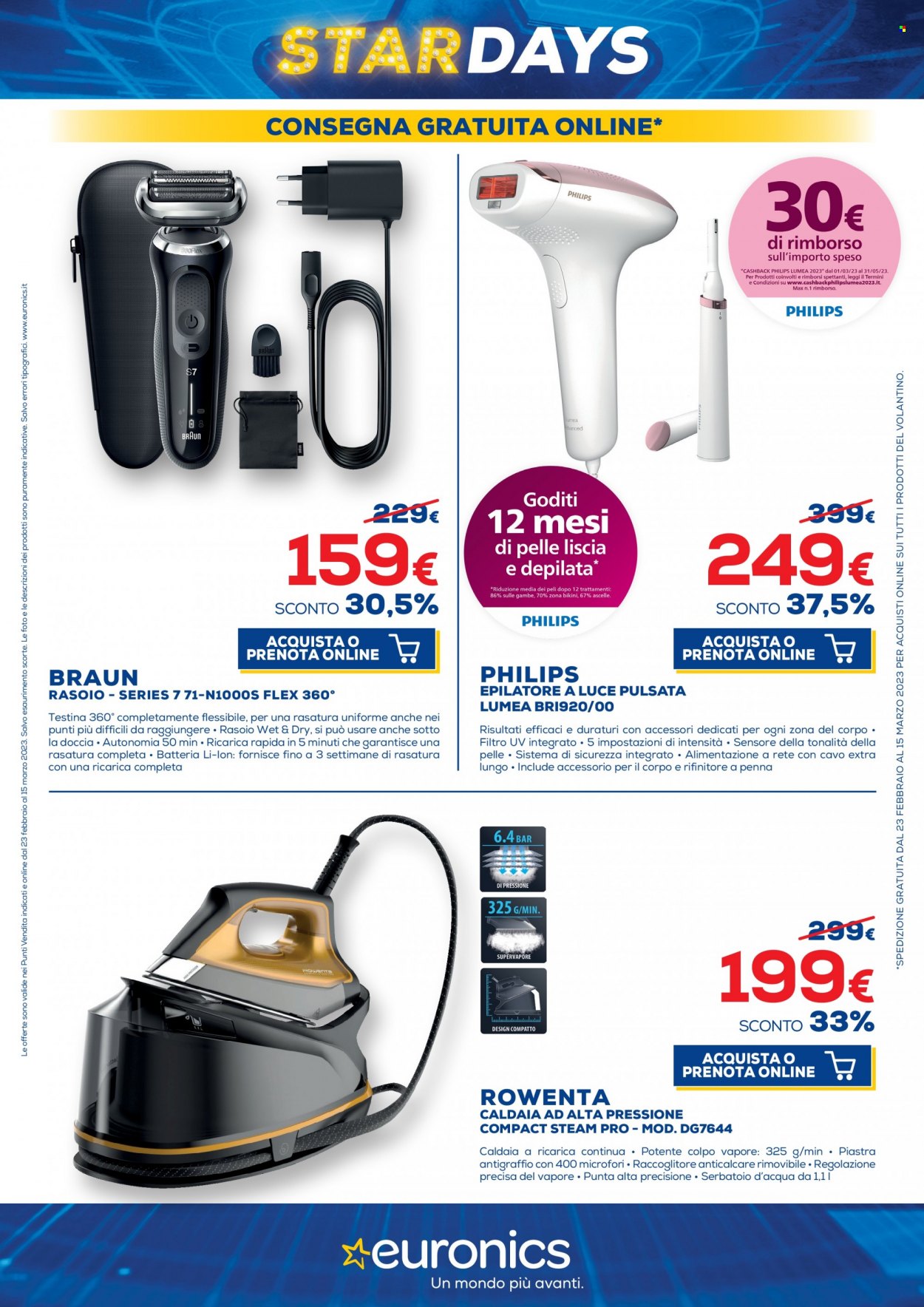 Volantino Euronics - 23/2/2023 - 15/3/2023. Pagina 24