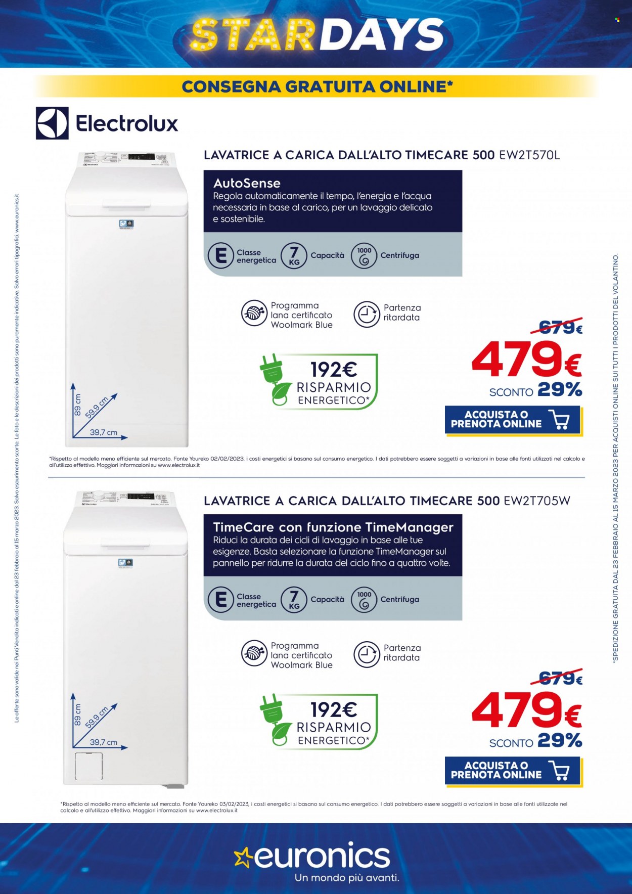 Volantino Euronics - 23/2/2023 - 15/3/2023. Pagina 25