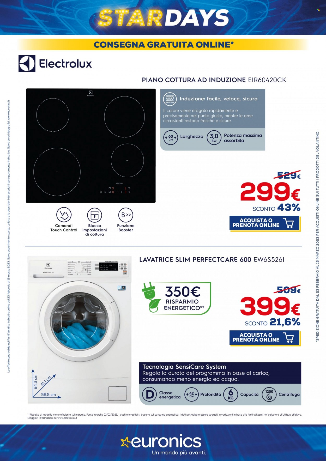 Volantino Euronics - 23/2/2023 - 15/3/2023. Pagina 26