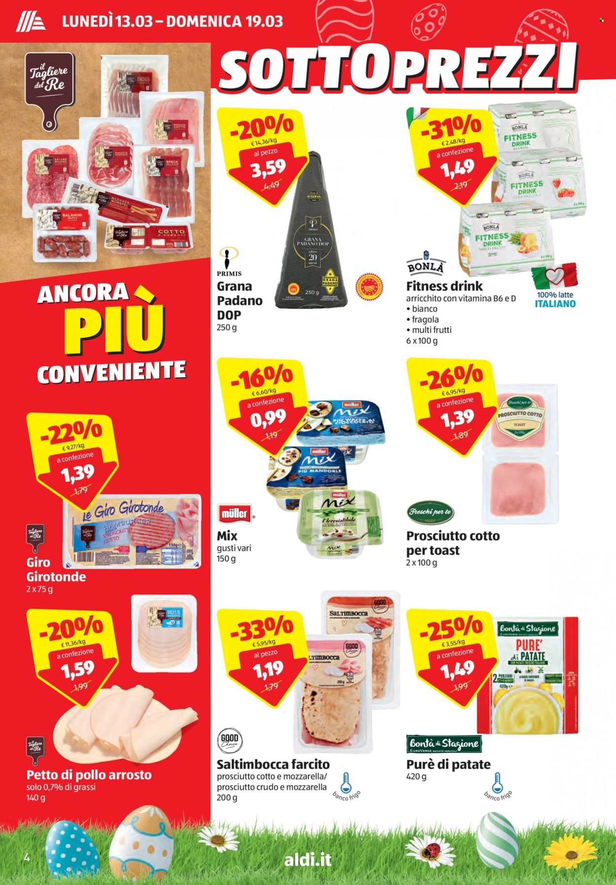 Volantino Aldi - 13/3/2023 - 19/3/2023. Pagina 4