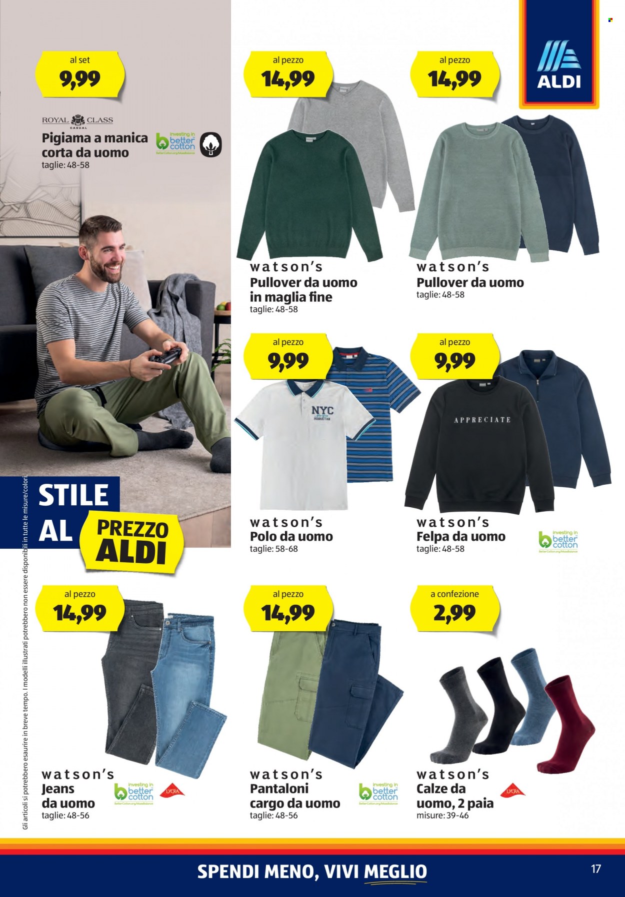 Volantino Aldi - 13/3/2023 - 19/3/2023. Pagina 17