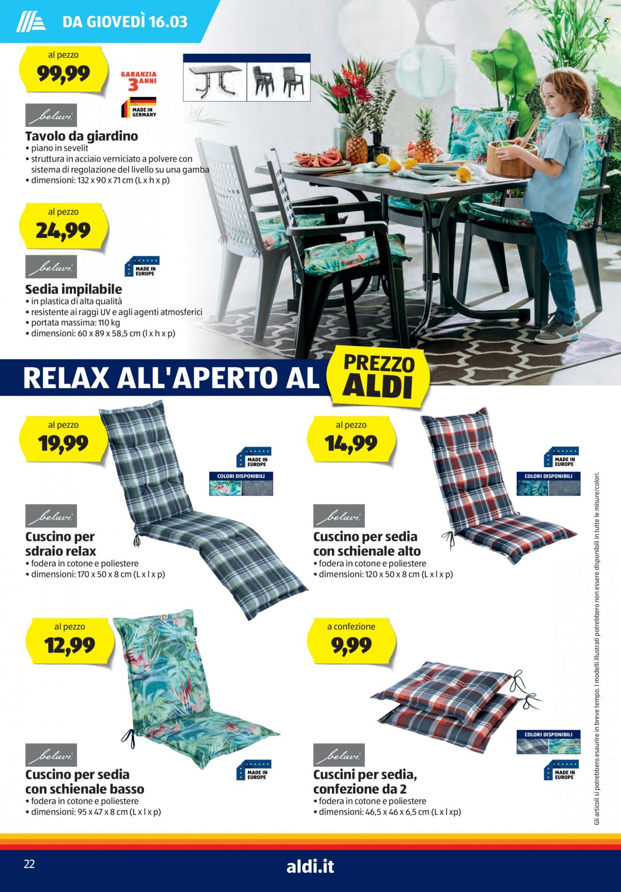 Volantino Aldi - 13/3/2023 - 19/3/2023. Pagina 22