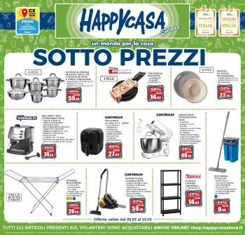 Offerta Happy Casa Store