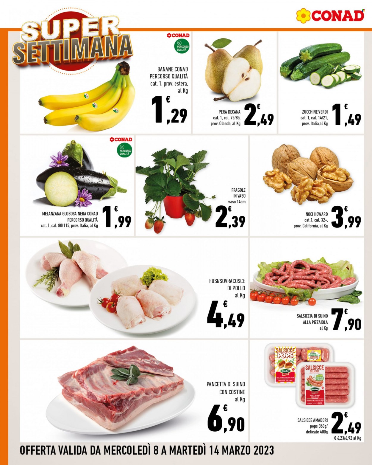 Volantino Conad - 8/3/2023 - 14/3/2023. Pagina 2