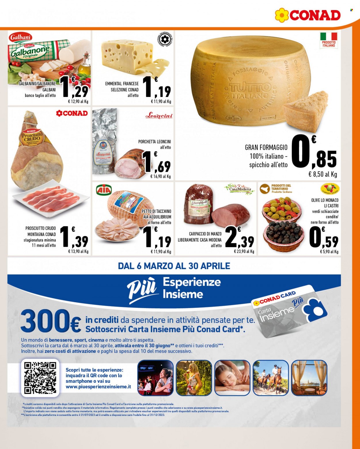 Volantino Conad - 8/3/2023 - 14/3/2023. Pagina 3