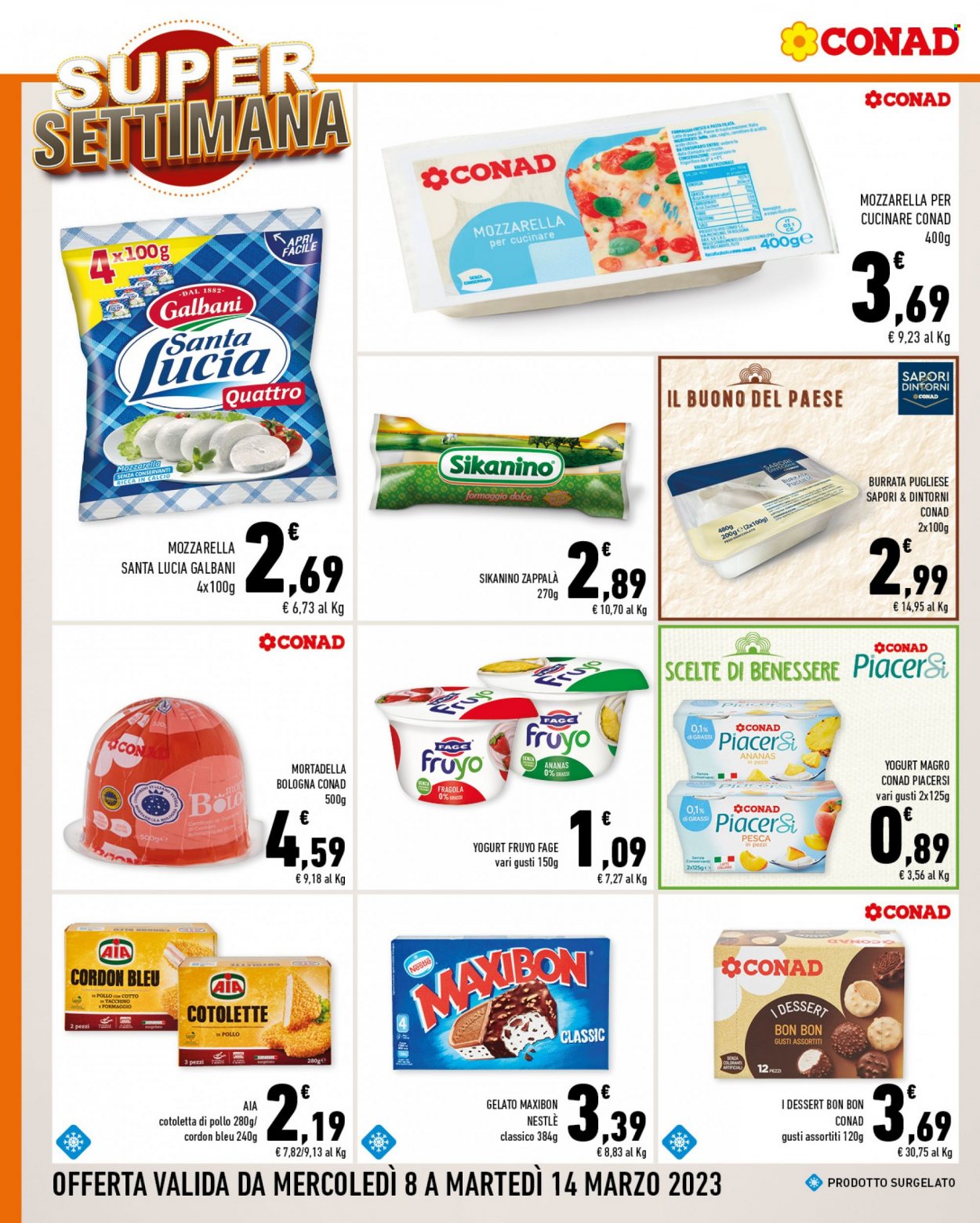 Volantino Conad - 8/3/2023 - 14/3/2023. Pagina 4