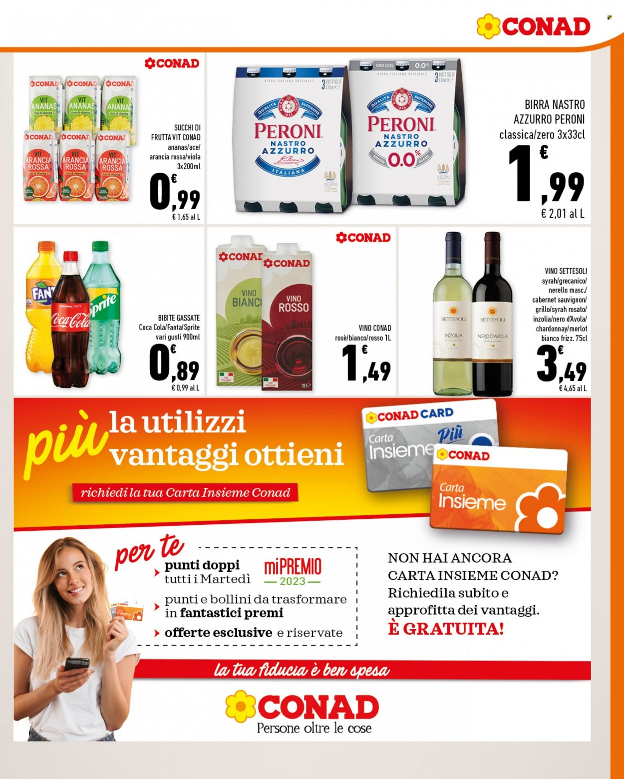 Volantino Conad - 8/3/2023 - 14/3/2023. Pagina 7
