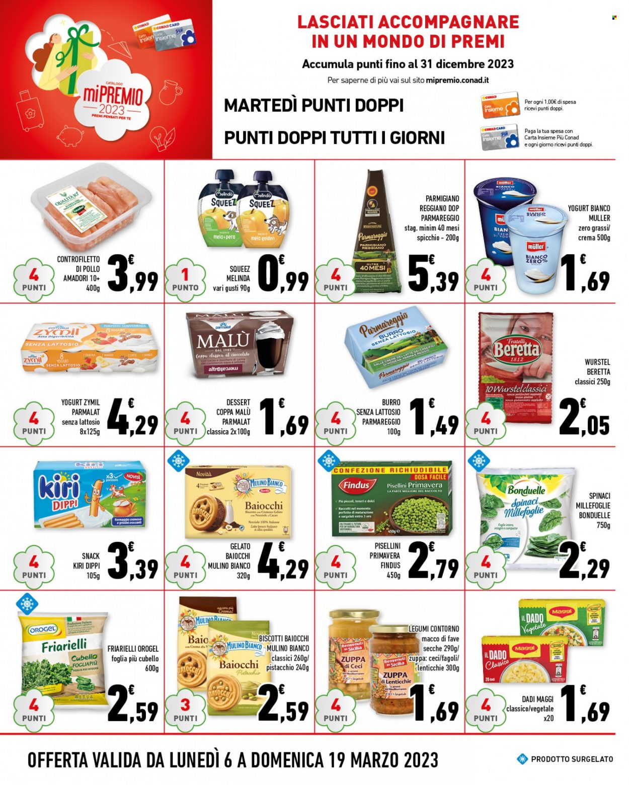 Volantino Conad - 8/3/2023 - 14/3/2023. Pagina 10