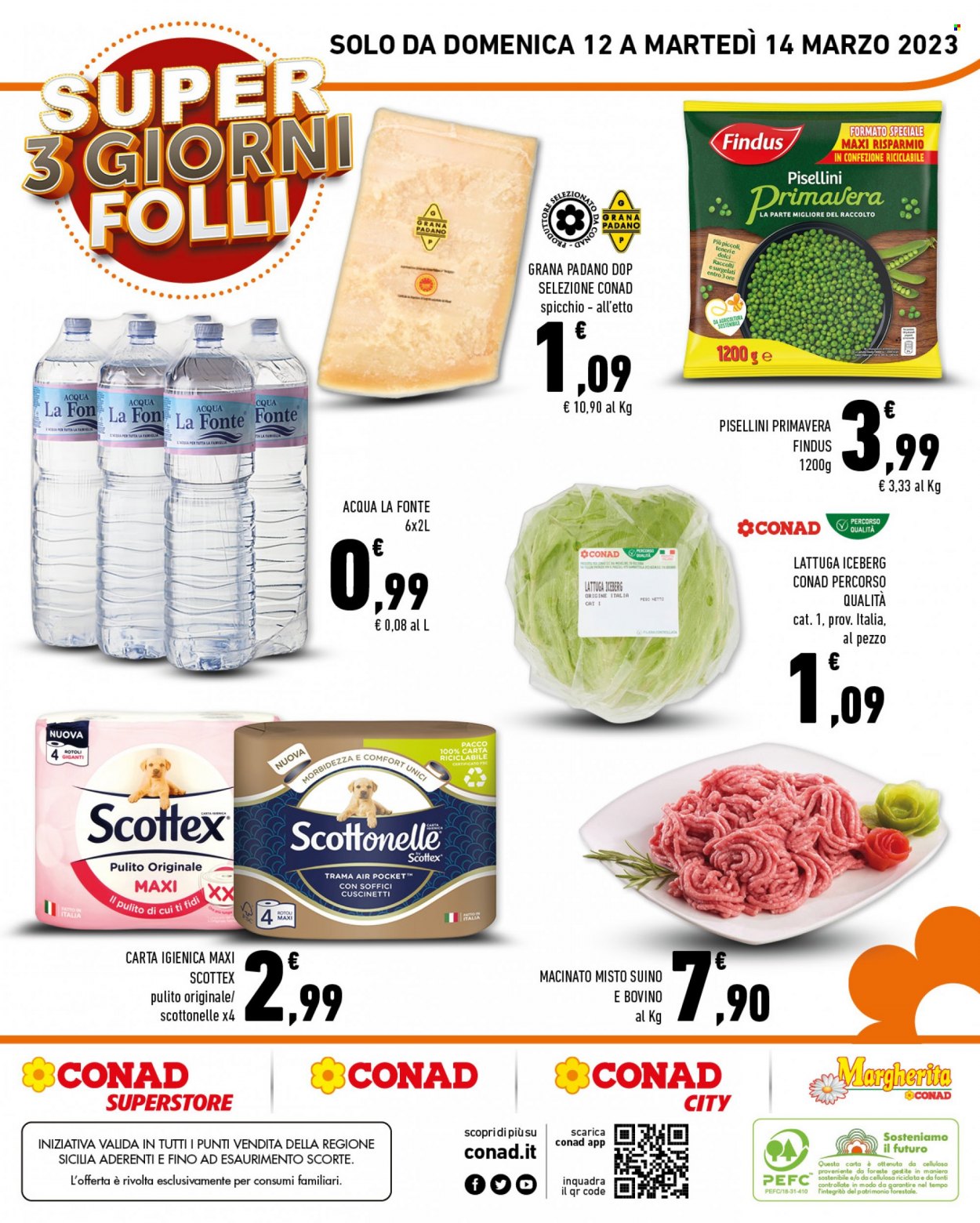 Volantino Conad - 8/3/2023 - 14/3/2023. Pagina 12