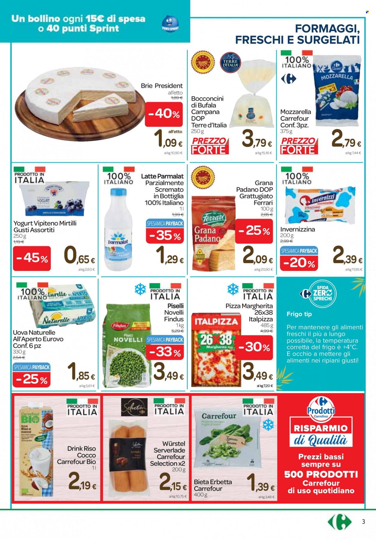 Volantino Carrefour - 10/3/2023 - 26/3/2023. Pagina 3