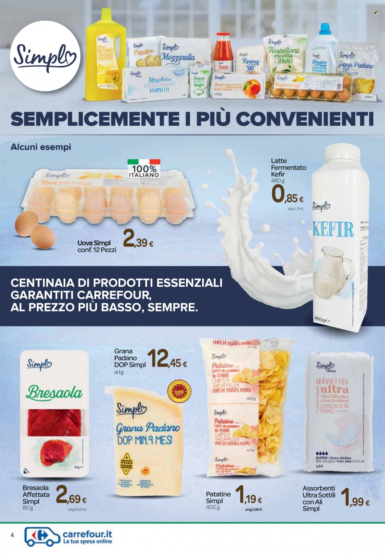 Volantino Carrefour - 10/3/2023 - 26/3/2023. Pagina 4