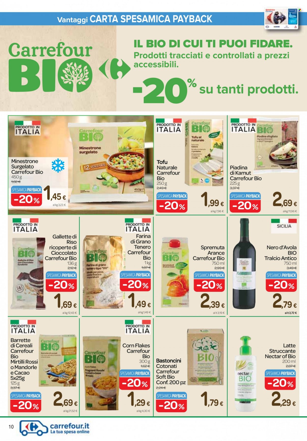 Leták Carrefour - 10.3.2023 - 26.3.2023. Strana 10