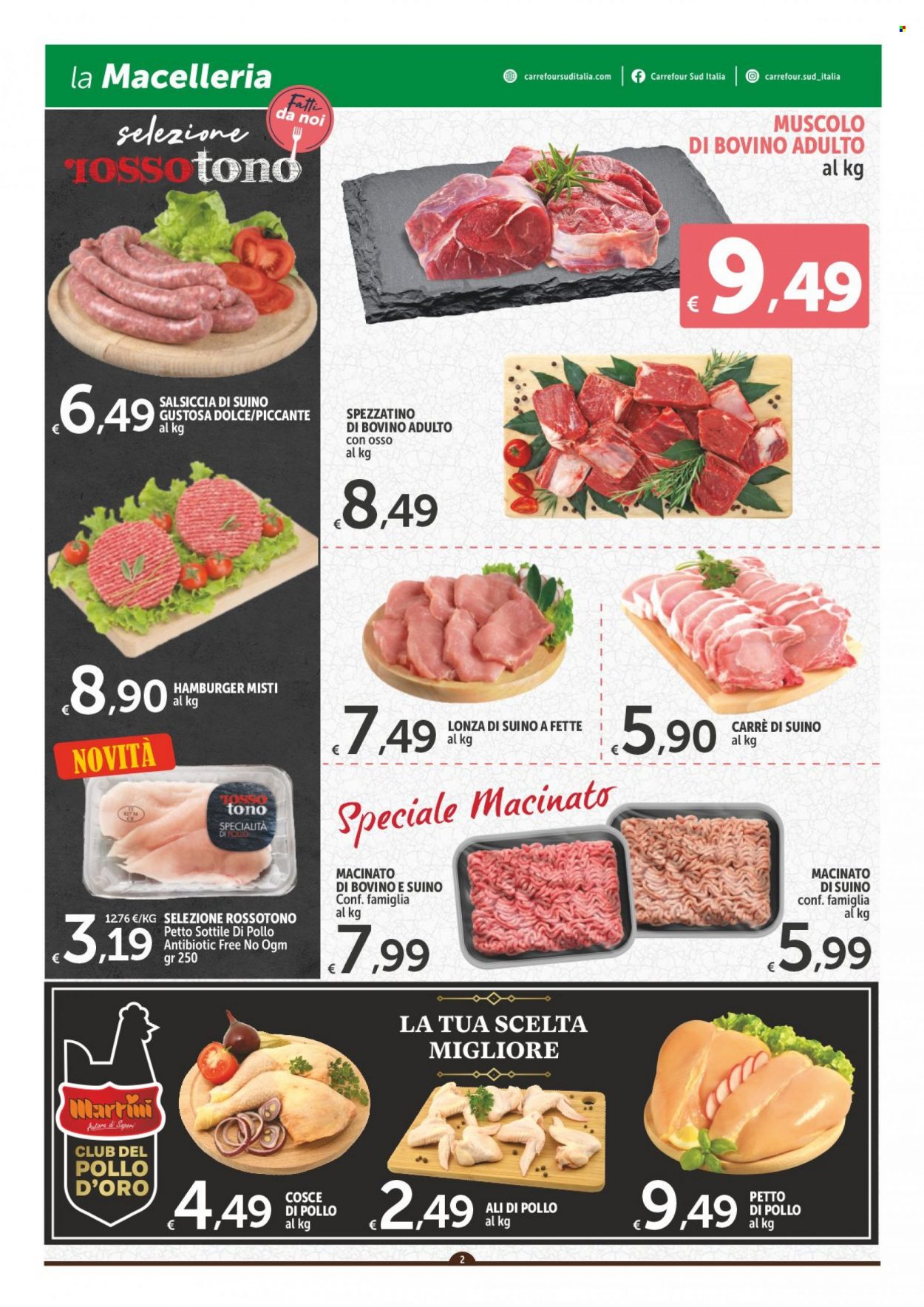 Leták Carrefour - 9.3.2023 - 22.3.2023. Strana 2