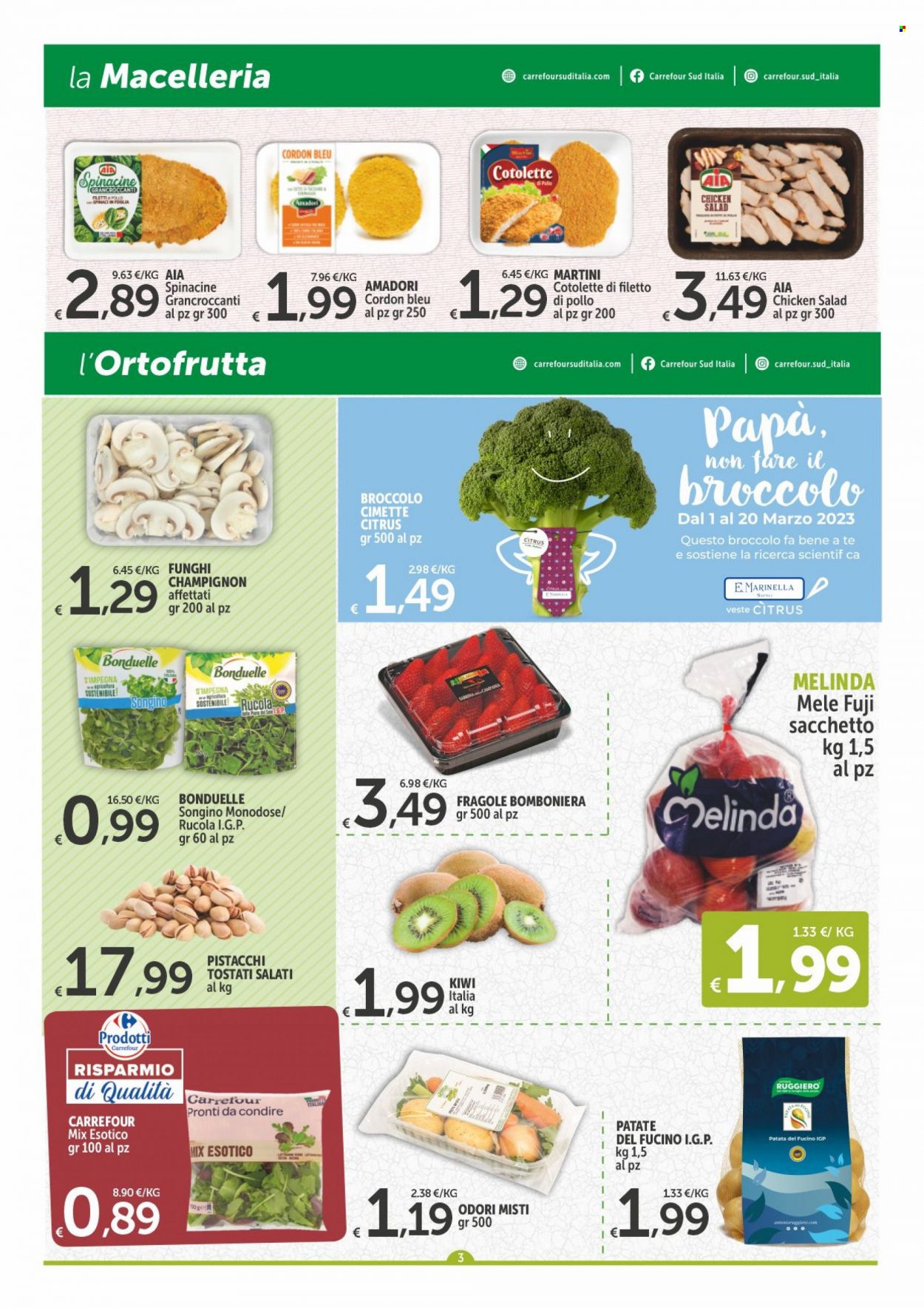 Leták Carrefour - 9.3.2023 - 22.3.2023. Strana 3
