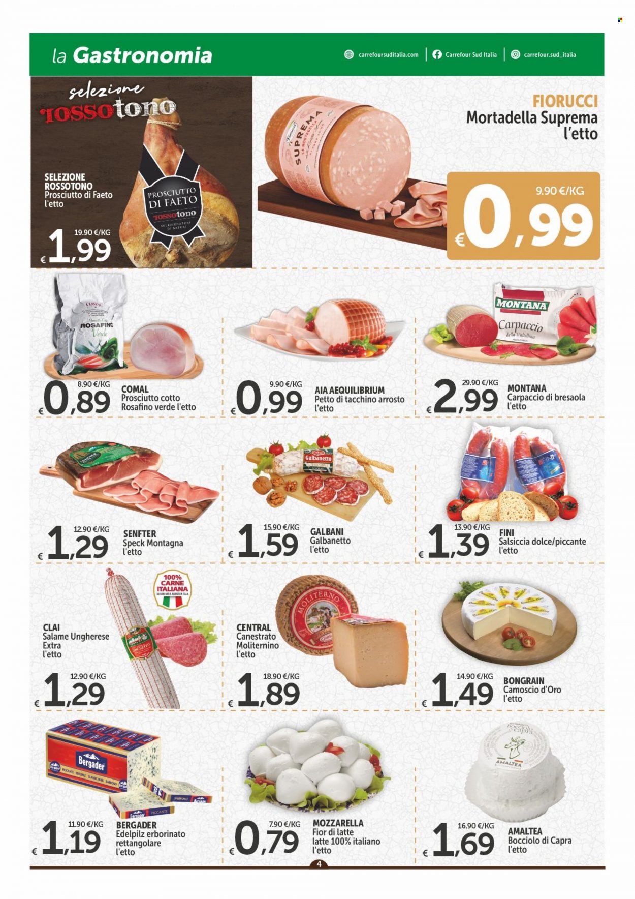 Leták Carrefour - 9.3.2023 - 22.3.2023. Strana 4