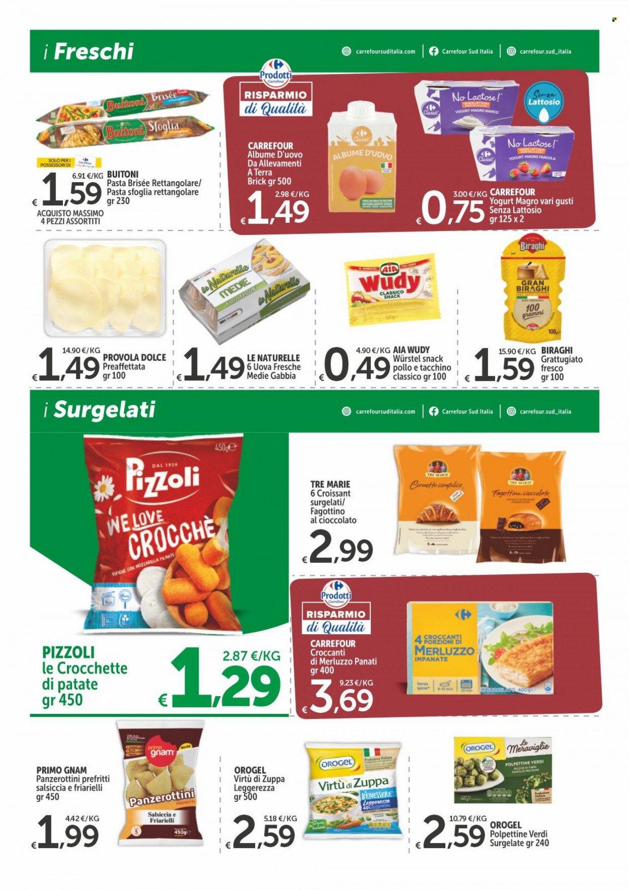 Volantino Carrefour - 9/3/2023 - 22/3/2023. Pagina 7