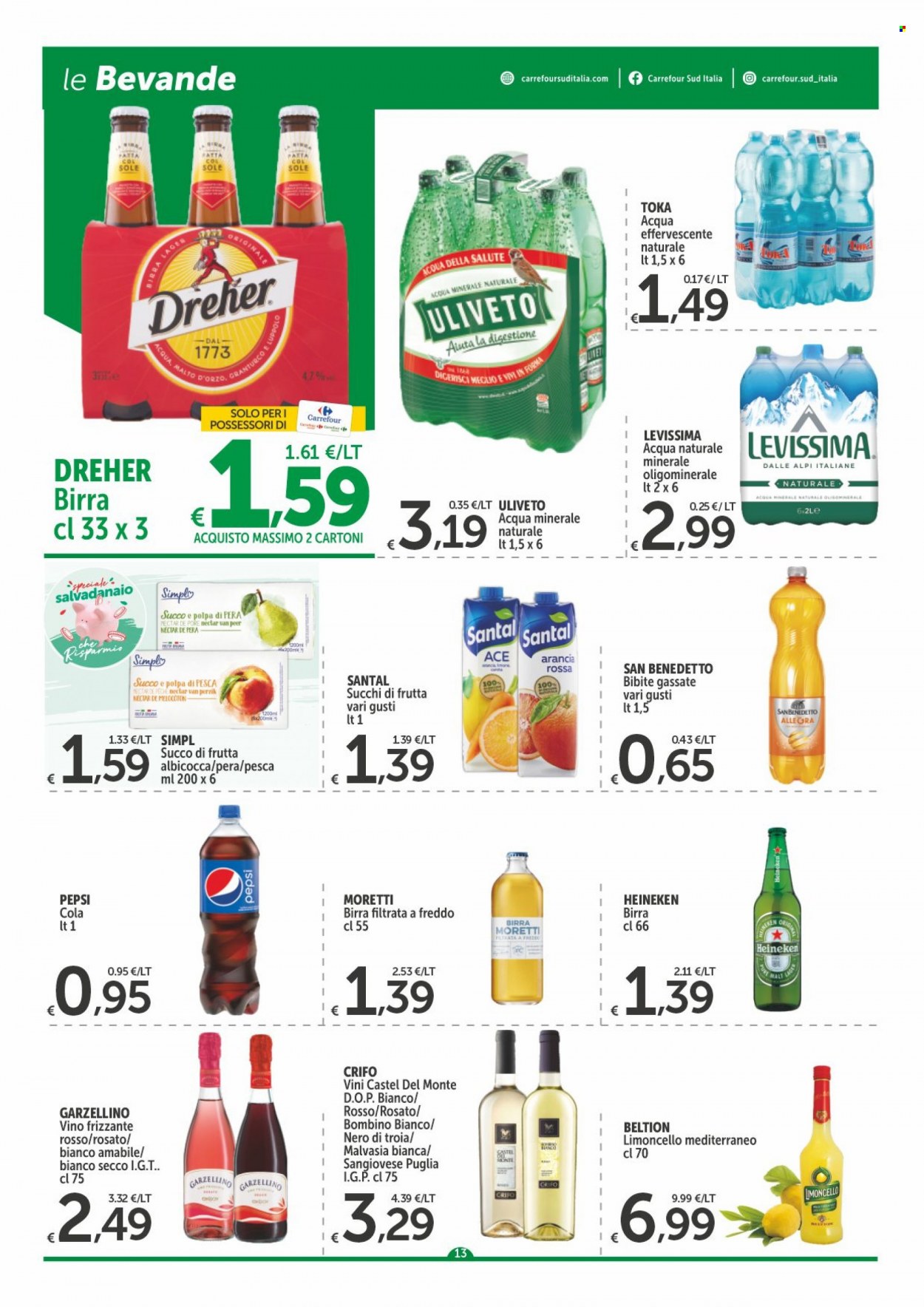 Volantino Carrefour - 9/3/2023 - 22/3/2023. Pagina 16