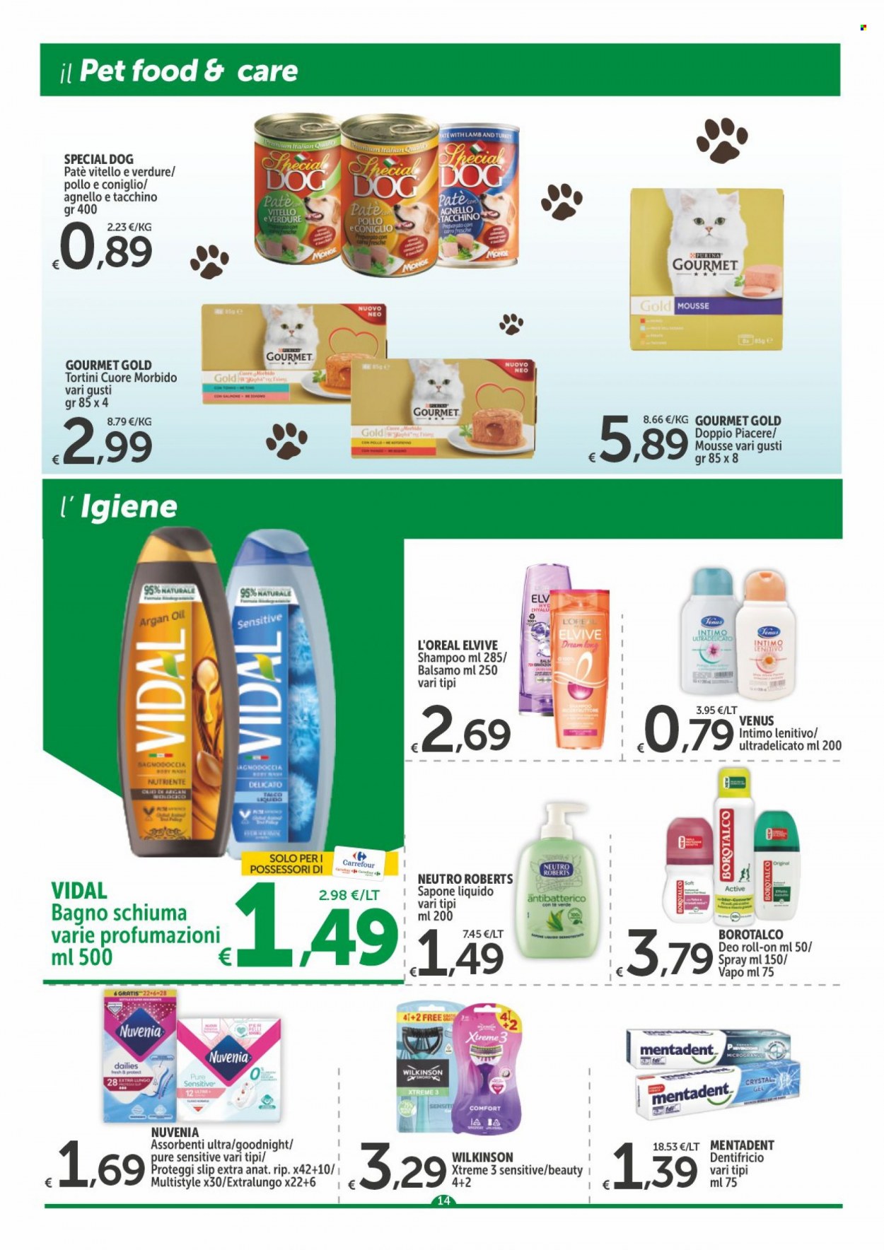 Leták Carrefour - 9.3.2023 - 22.3.2023. Strana 17