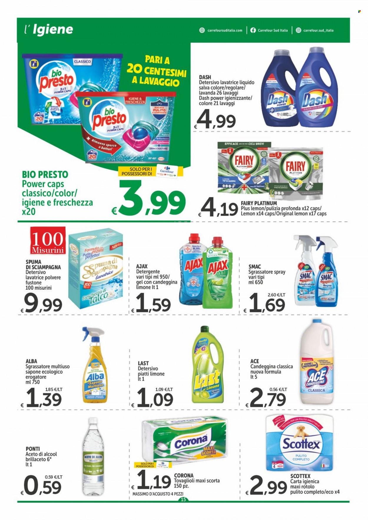 Leták Carrefour - 9.3.2023 - 22.3.2023. Strana 18