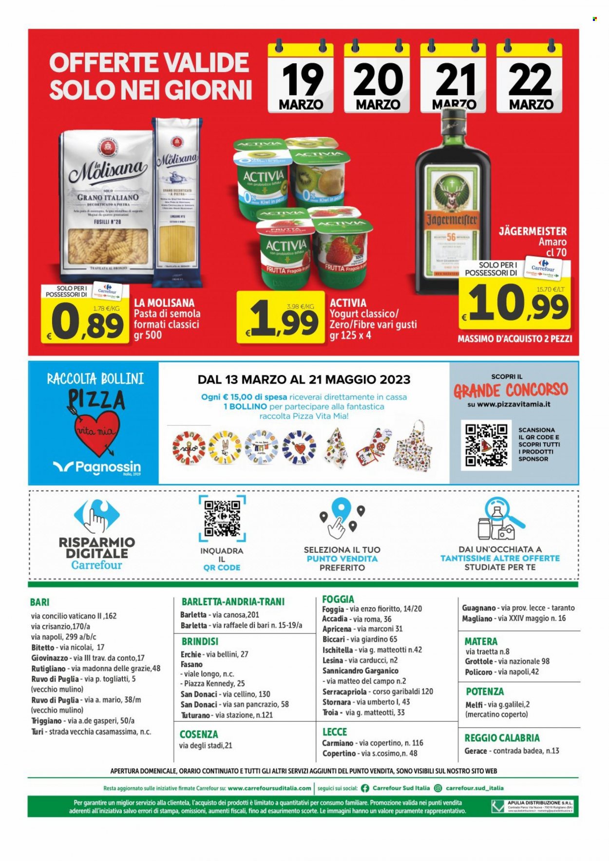 Leták Carrefour - 9.3.2023 - 22.3.2023. Strana 20