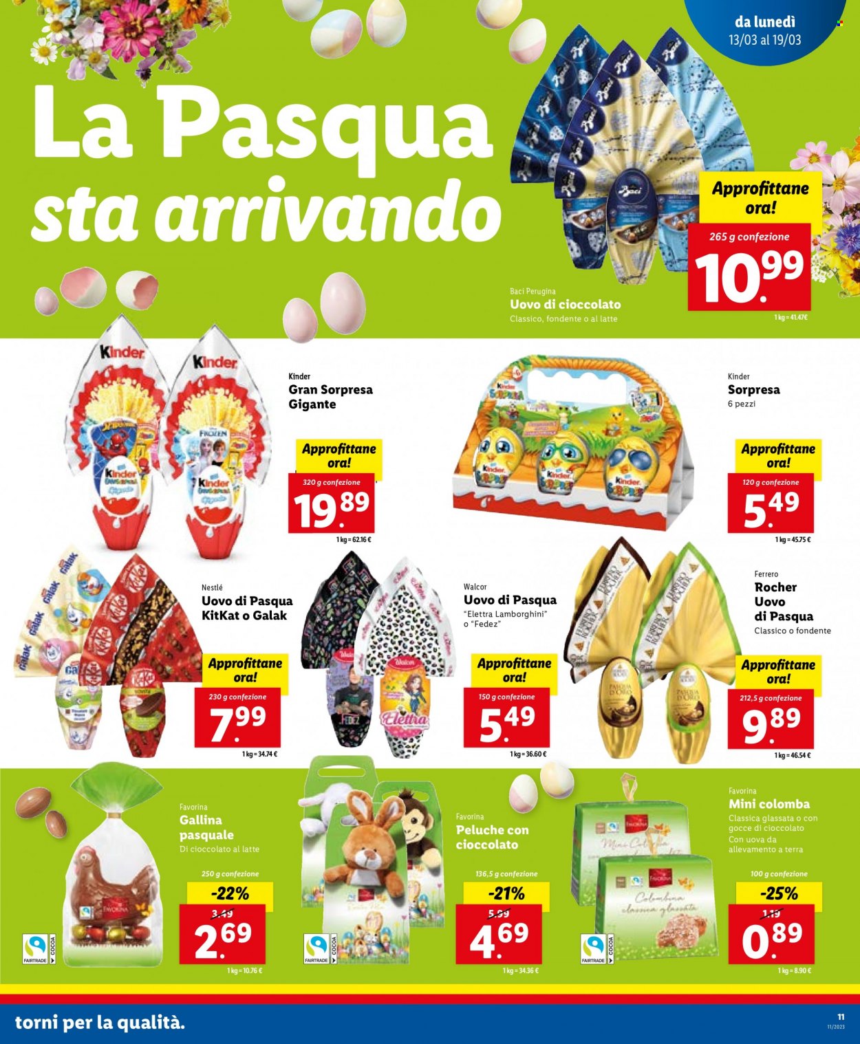 Volantino Lidl - 13/3/2023 - 19/3/2023. Pagina 11