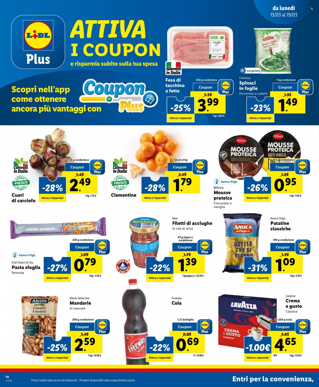 Volantino Lidl - 13/3/2023 - 19/3/2023. Pagina 14
