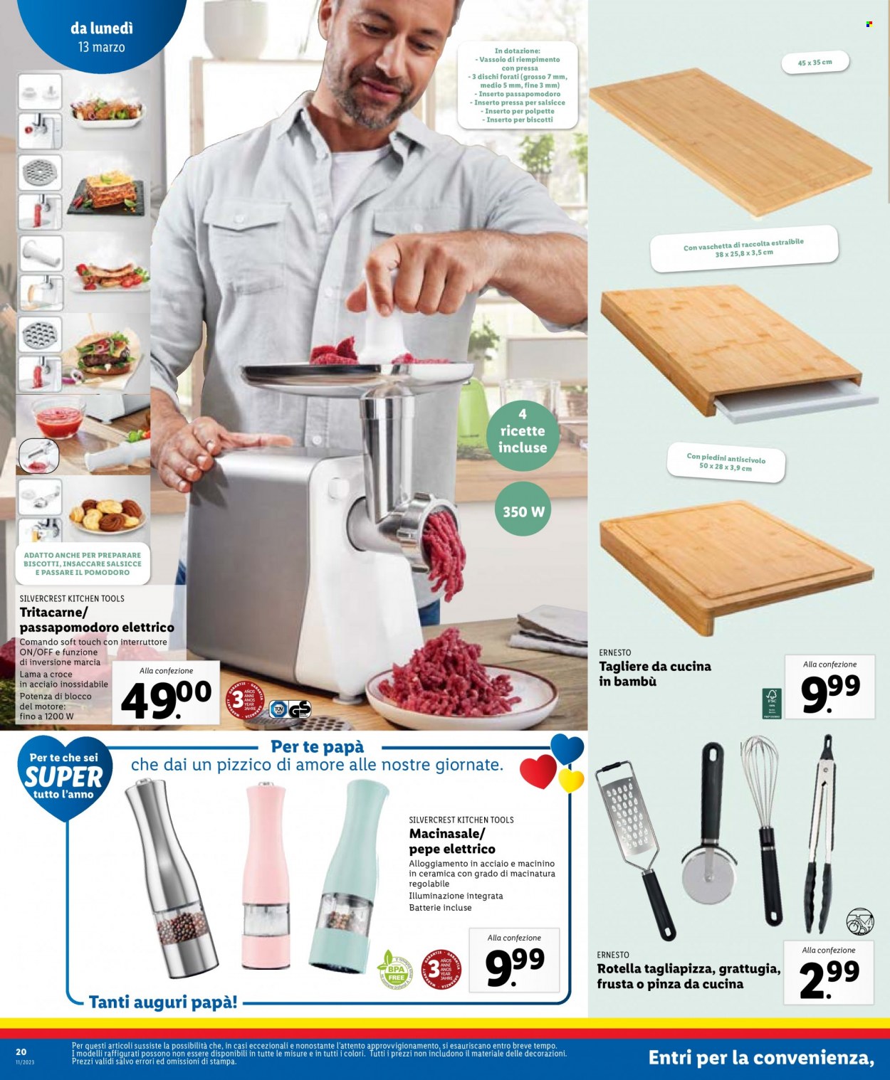 Volantino Lidl - 13/3/2023 - 19/3/2023. Pagina 20