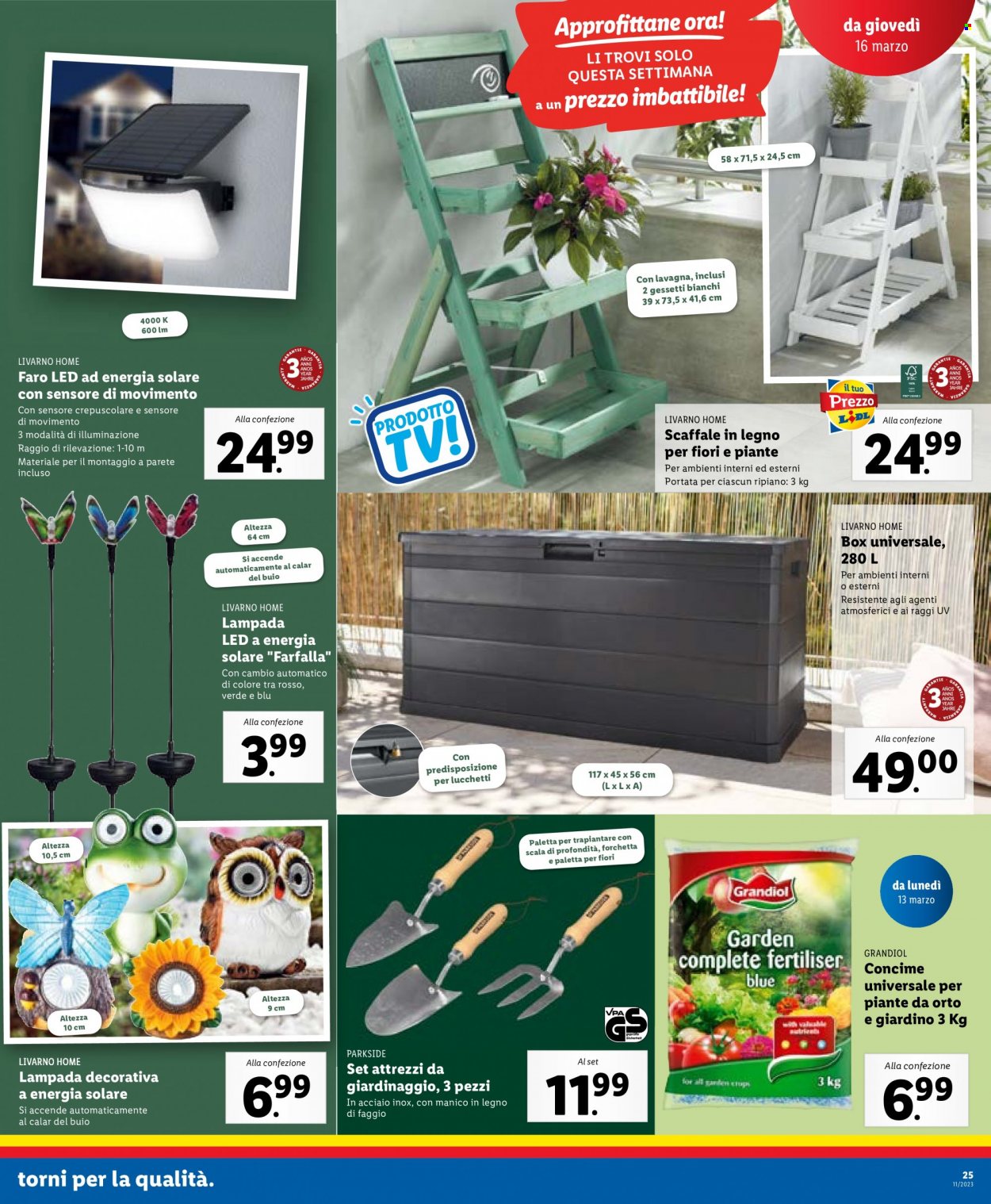 Volantino Lidl - 13/3/2023 - 19/3/2023. Pagina 25