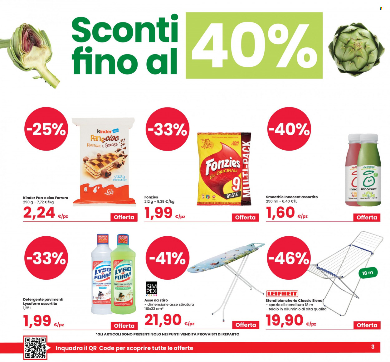 Volantino Eurospar - 9/3/2023 - 19/3/2023. Pagina 3