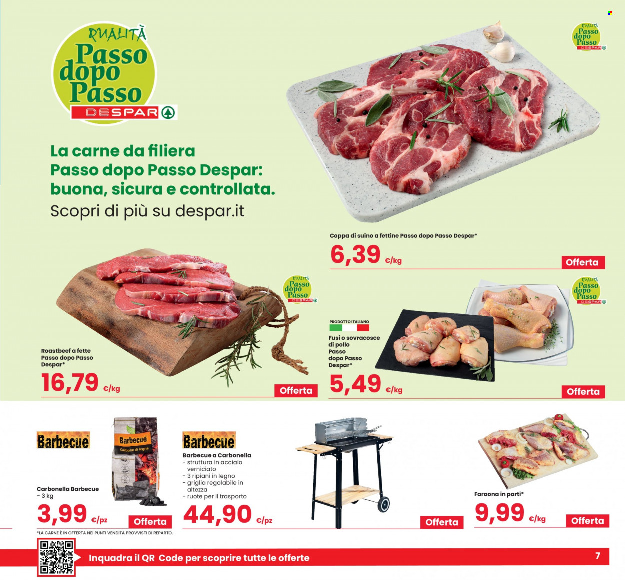 Volantino Eurospar - 9/3/2023 - 19/3/2023. Pagina 7