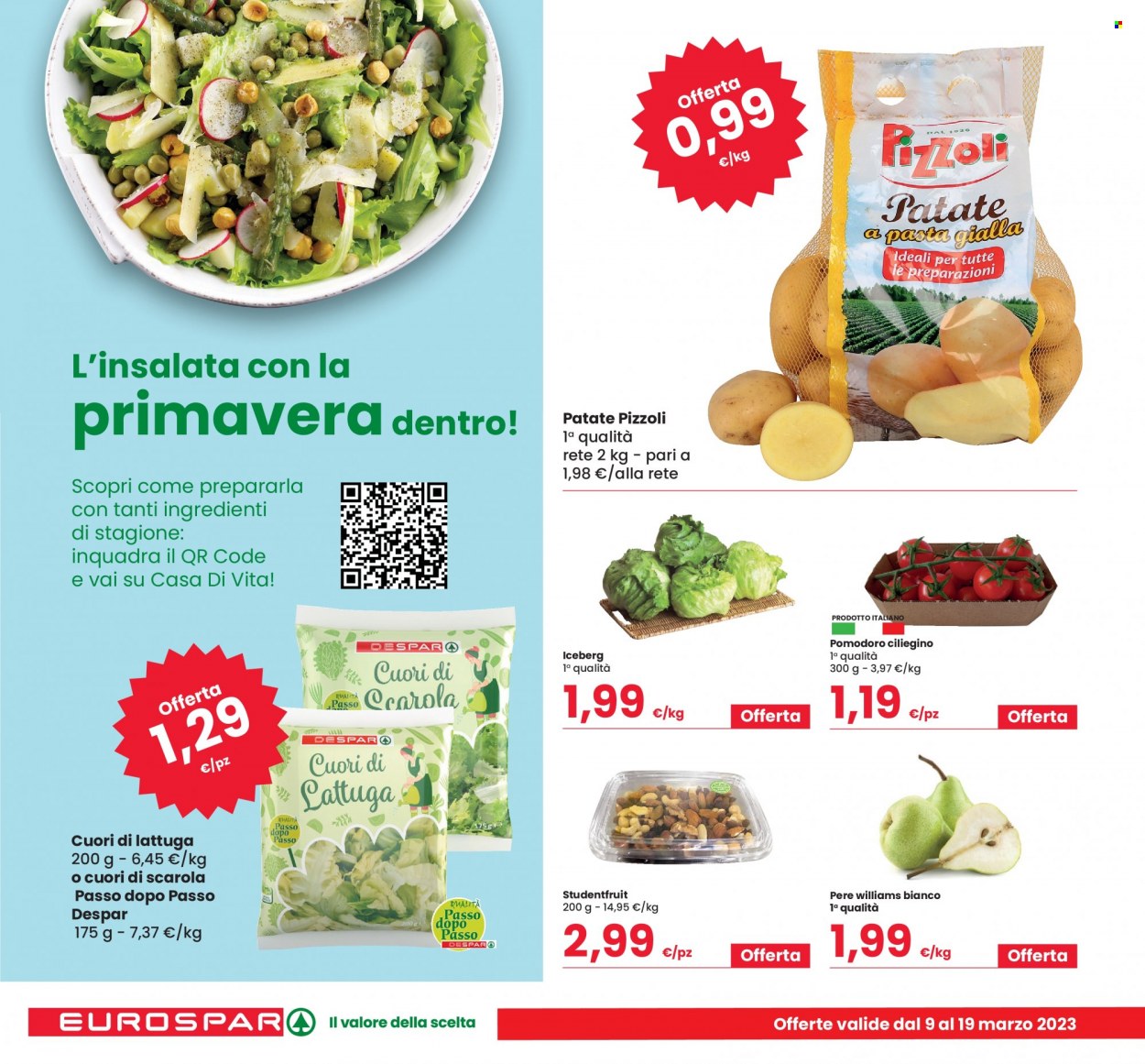 Volantino Eurospar - 9/3/2023 - 19/3/2023. Pagina 8
