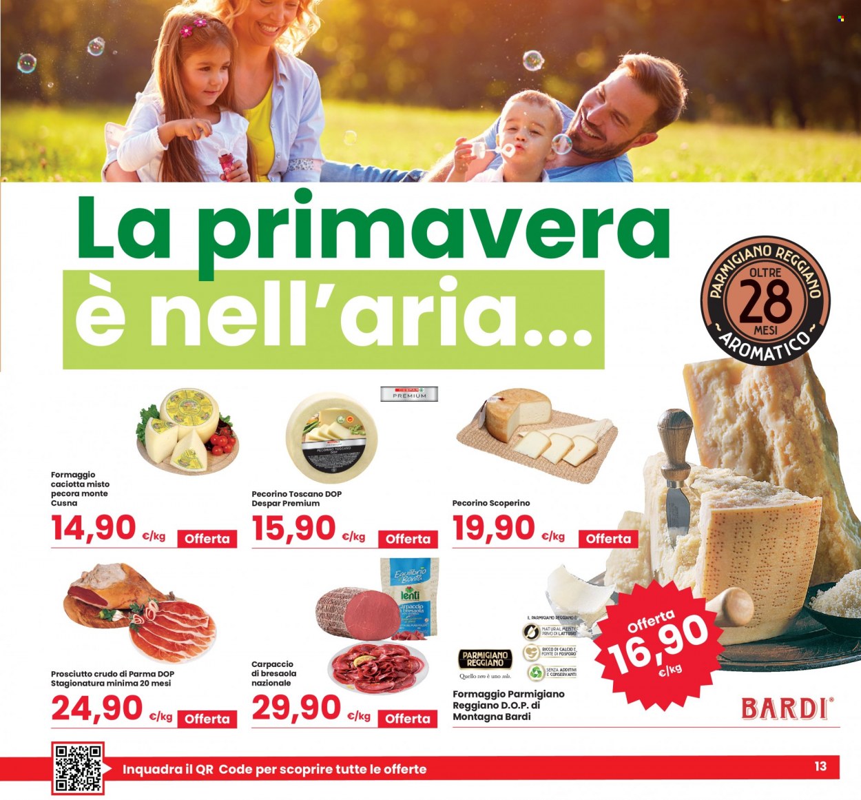 Volantino Eurospar - 9/3/2023 - 19/3/2023. Pagina 13